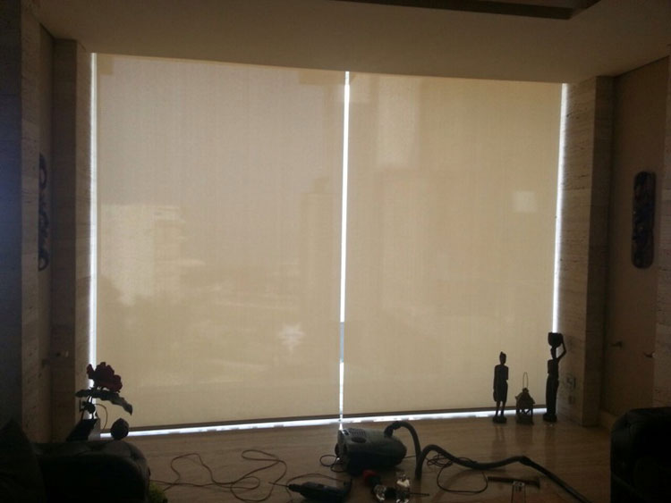 MOTORIZED BLINDS